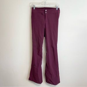 The North Face Women's Apex STH Snow Pants Red Burgundy Size XS